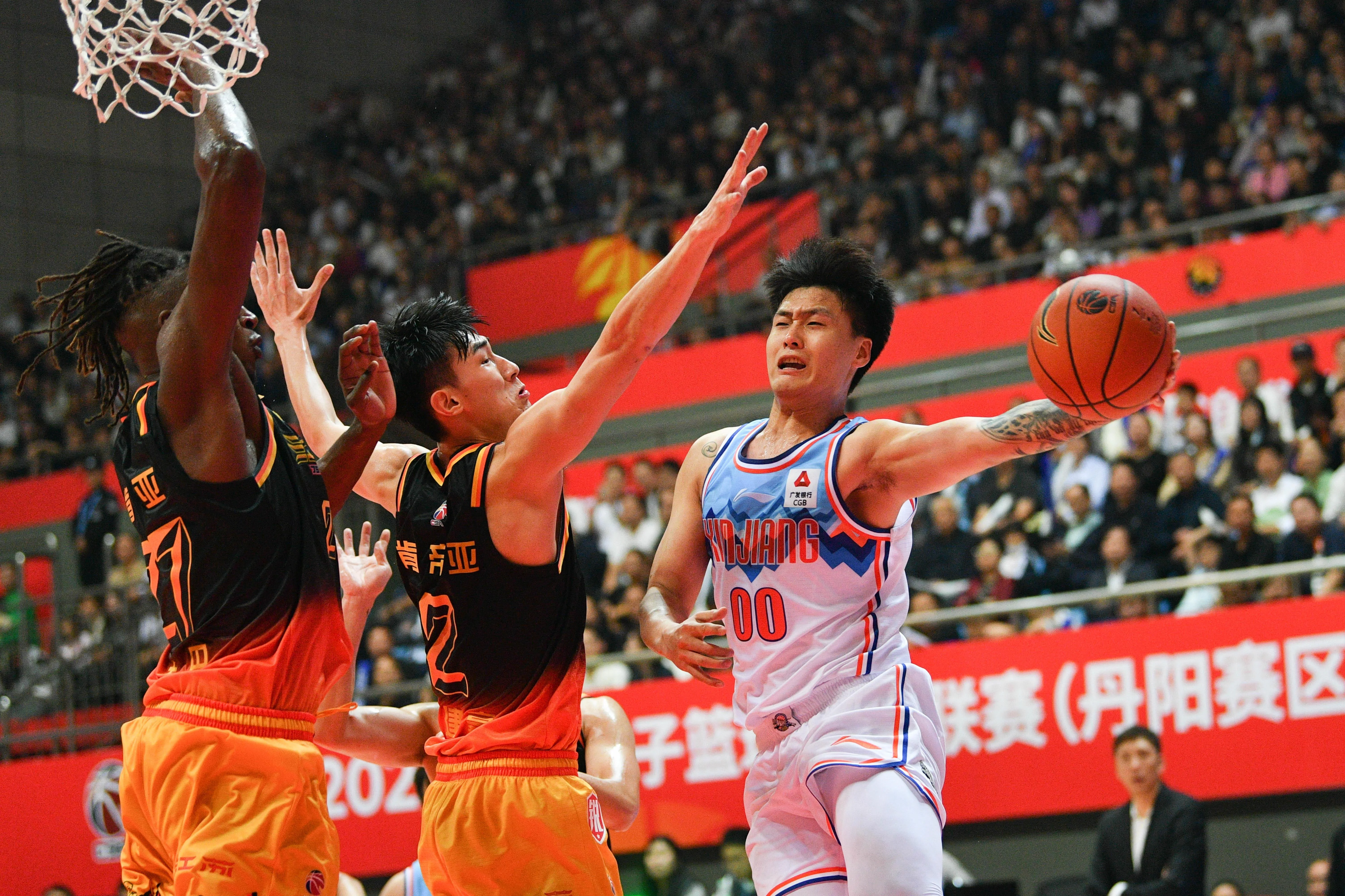 CBA中国篮球联赛比赛